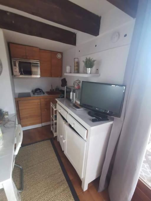 Duplex Cocooning Avec Vue Lac Et Montagnes Savines-le-Lac Exterior foto